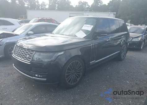 2014 Land Rover Range Rover 5.0L V8 Supercharged z USA, uszkodzony, nr VIN SALGS3TF4EA185710